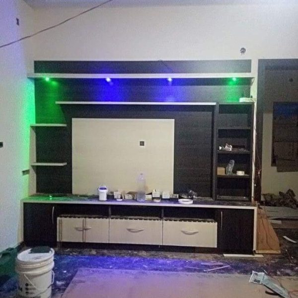 LCD Wall Designs