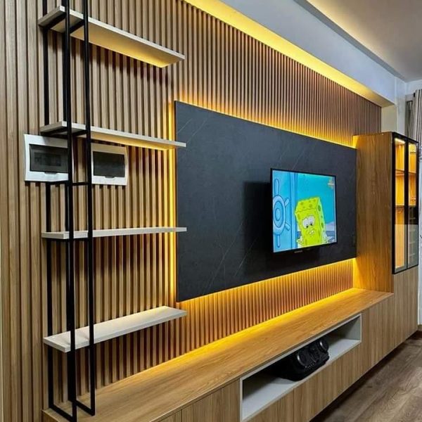 LCD Wall Designs