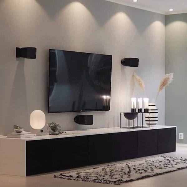 LCD Wall Designs