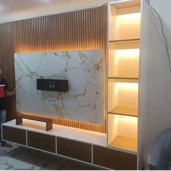LCD Wall Designs
