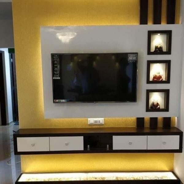 LCD Wall Designs