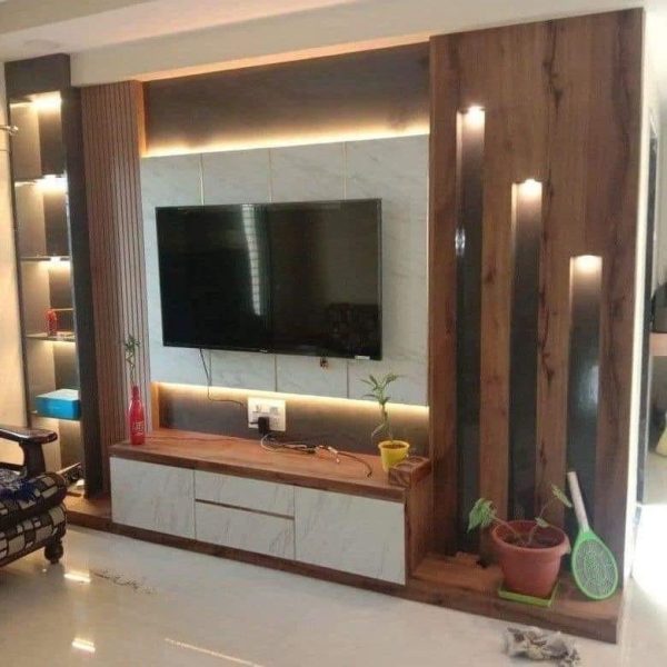 LCD Wall Designs
