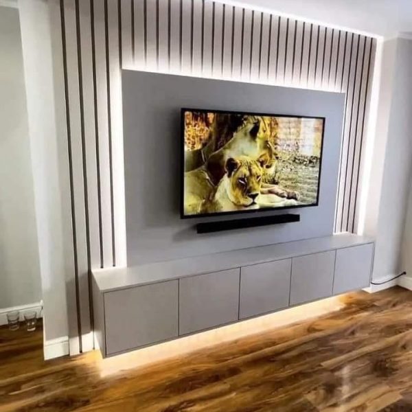 LCD Wall Designs