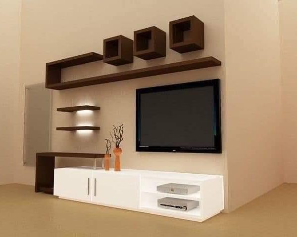 LCD Wall Designs