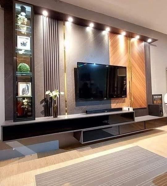 LCD Wall Designs