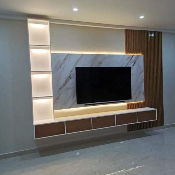 LCD Wall Designs
