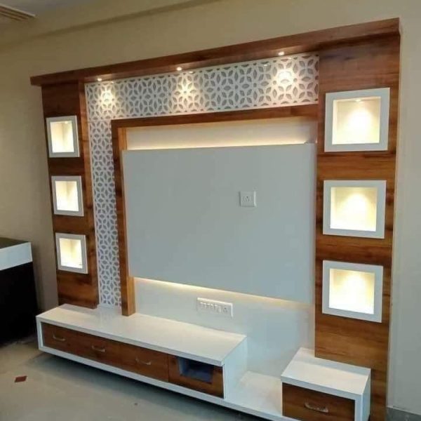 LCD Wall Designs