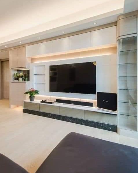 LCD Wall Designs
