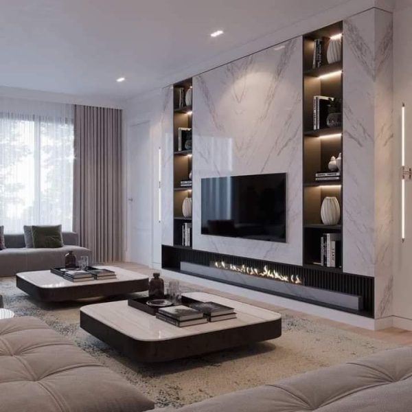 LCD Wall Designs