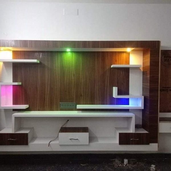 LCD Wall Designs