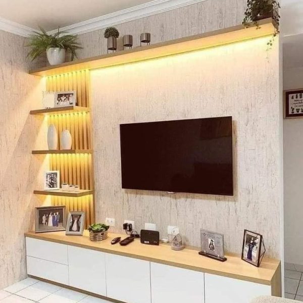 LCD Wall Designs