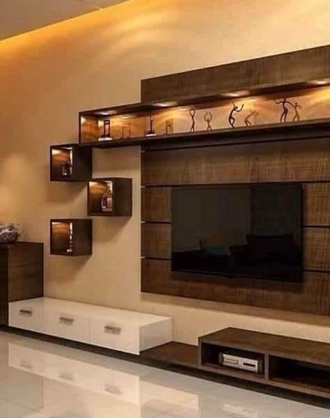 LCD Wall Designs